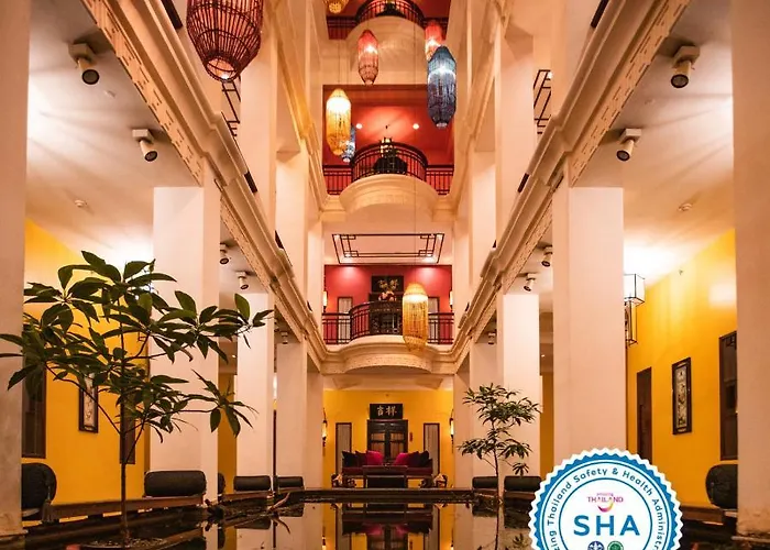 酒店 Shanghai Mansion 曼谷