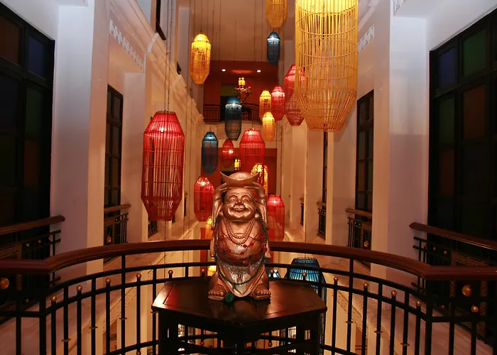 Shanghai Mansion 4* Bangkok