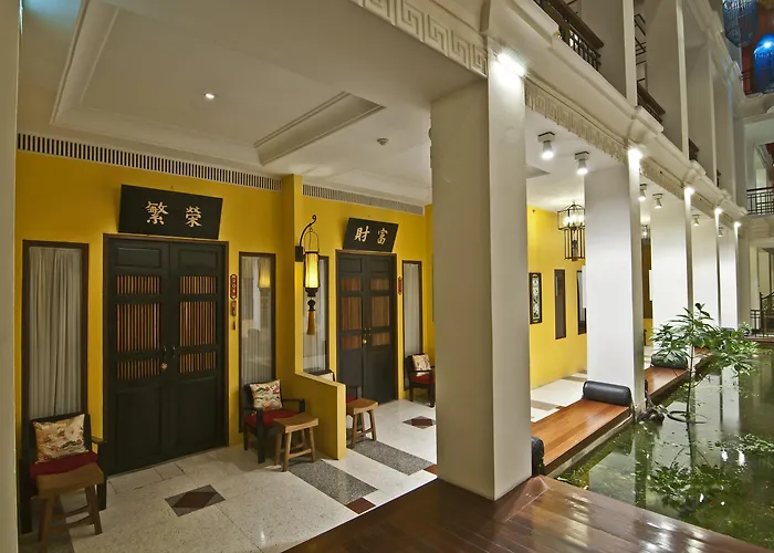 Shanghai Mansion 酒店 曼谷