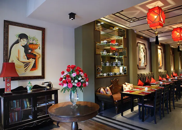 Shanghai Mansion Hotell 4*