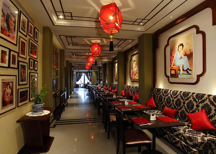 Shanghai Mansion Hotell Bangkok