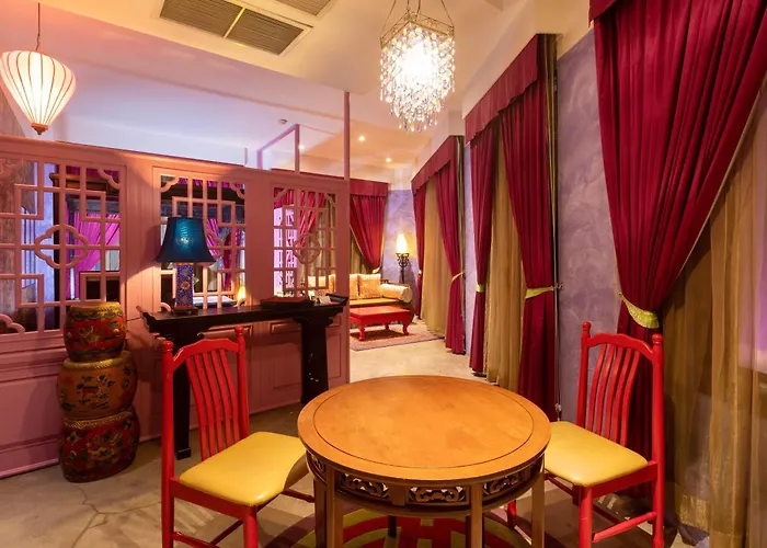 Shanghai Mansion Hotell 4*