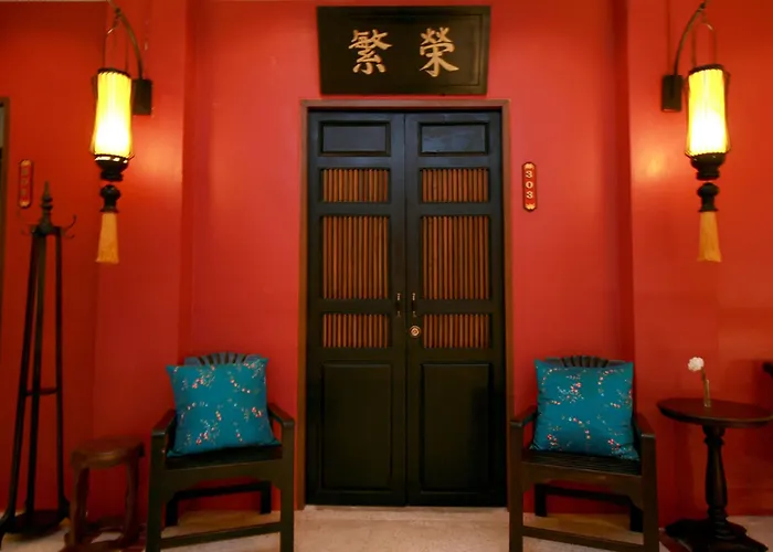 Shanghai Mansion 酒店 曼谷
