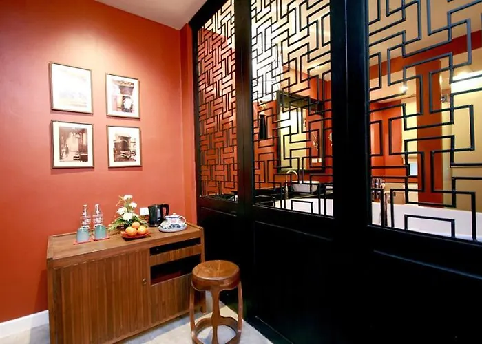 Hotell Shanghai Mansion Bangkok