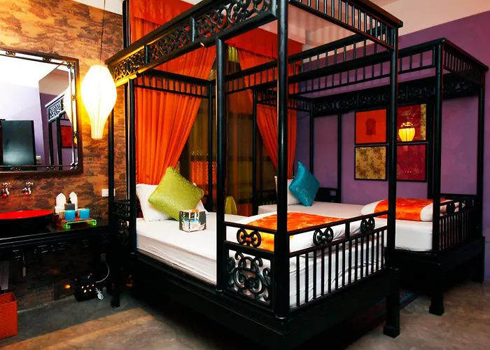 酒店 Shanghai Mansion 曼谷