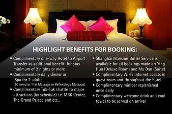 Hotel Shanghai Mansion 4*