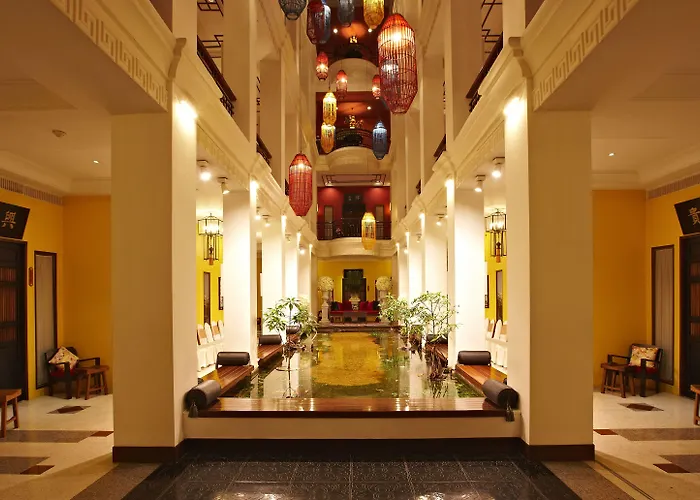 酒店 Shanghai Mansion 曼谷