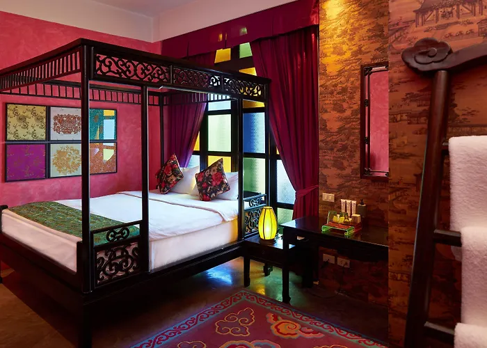 酒店 Shanghai Mansion 4*