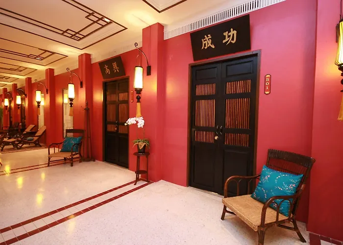Shanghai Mansion 酒店 4*