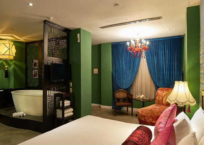 Shanghai Mansion 4* 曼谷