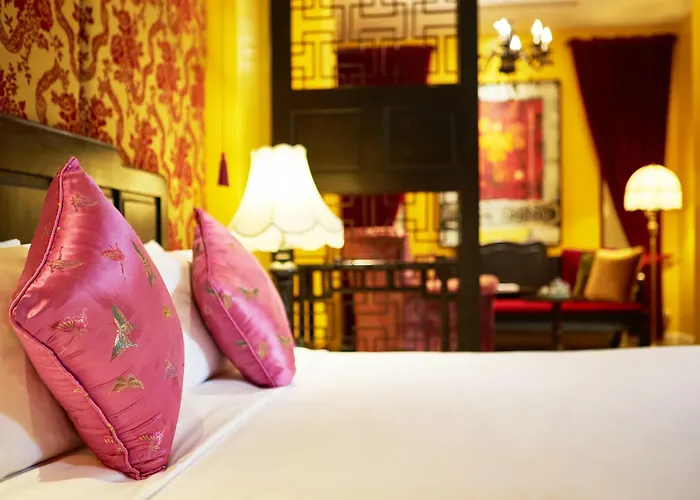 Shanghai Mansion 酒店 曼谷