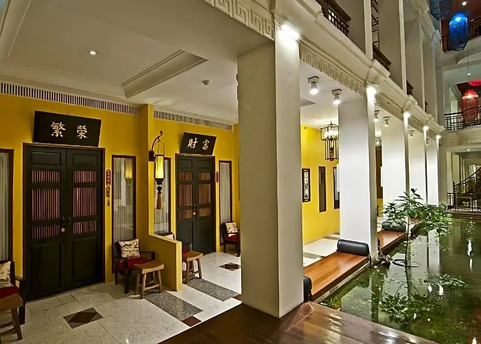 酒店 Shanghai Mansion