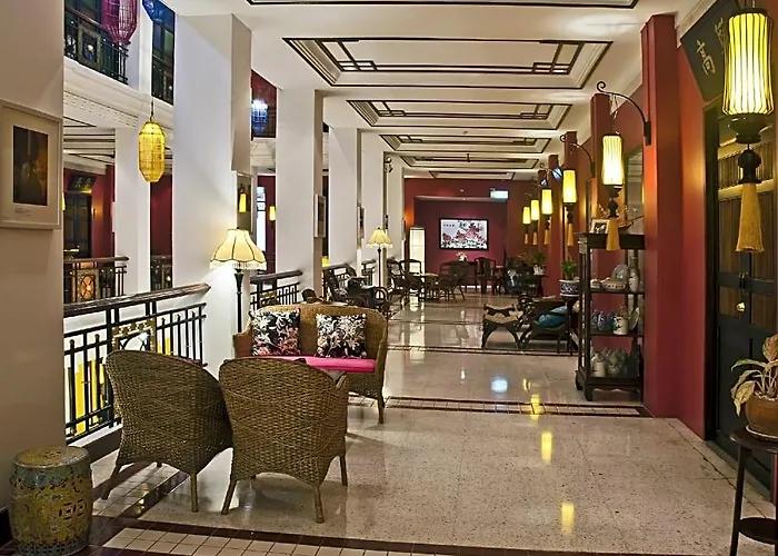 Shanghai Mansion 酒店 曼谷