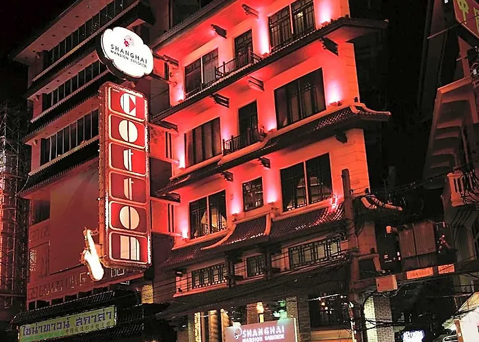酒店 Shanghai Mansion 4*