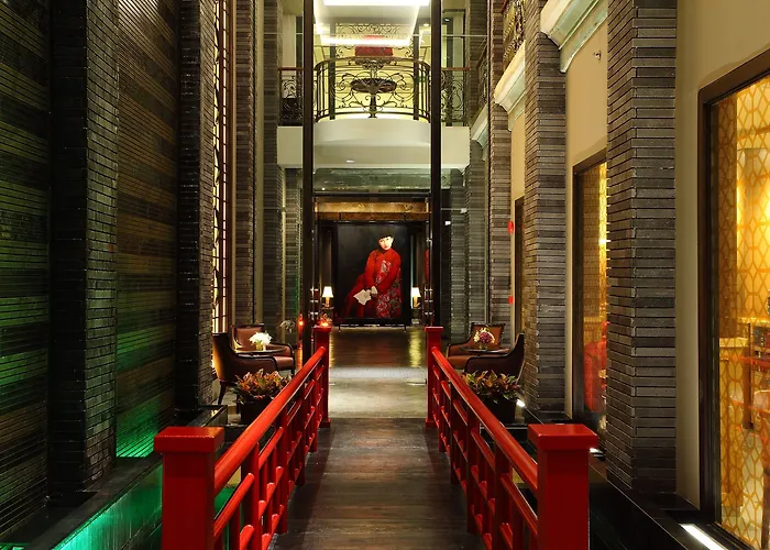 Shanghai Mansion Hotell Bangkok