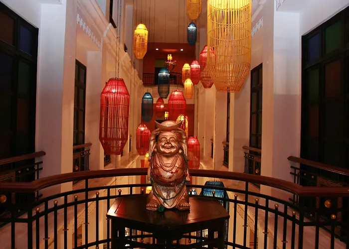 Shanghai Mansion Hotell 4*